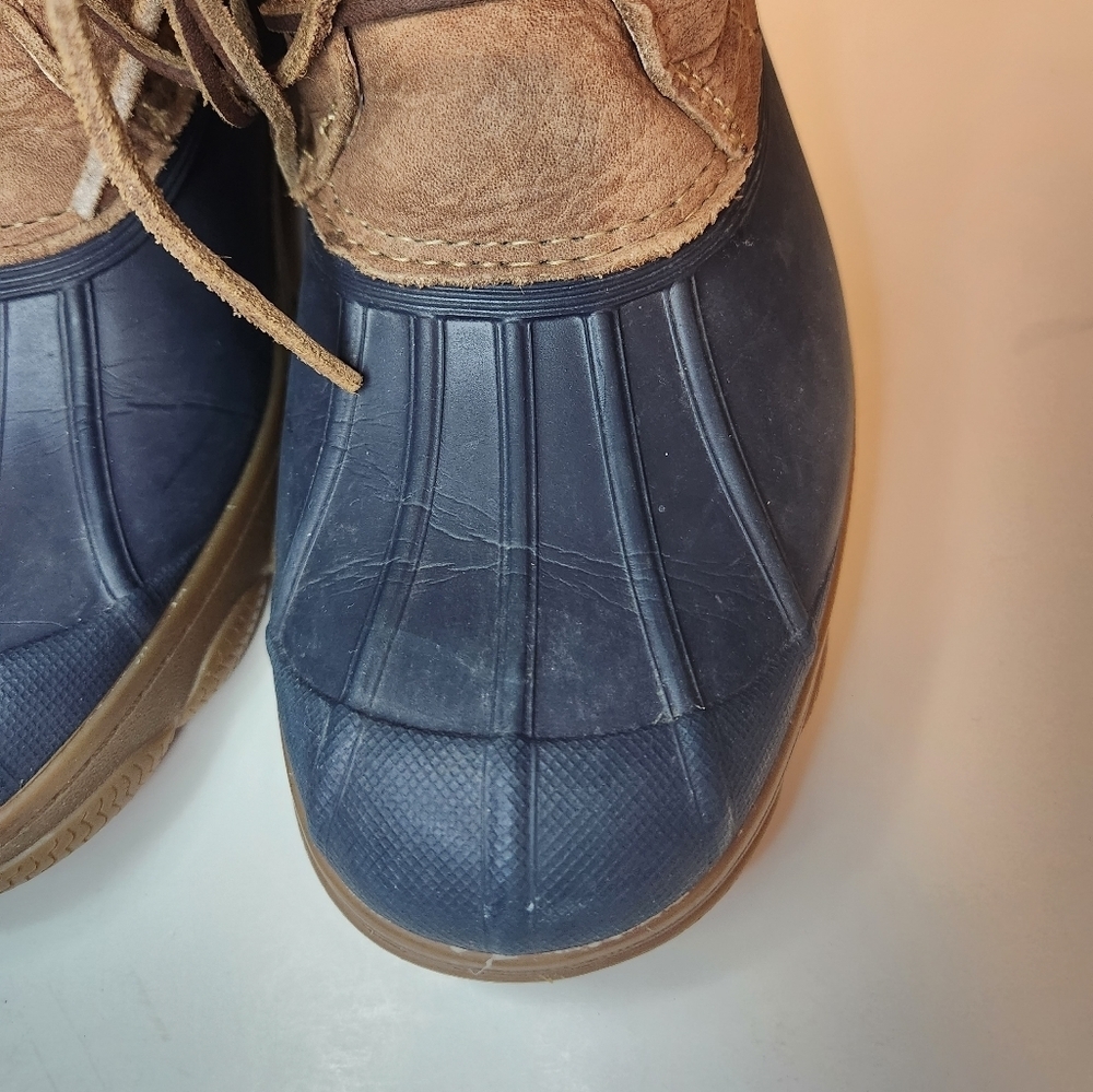 Used Sperry Women's Duck boots size 7 1/2 - Picture 14 of 16